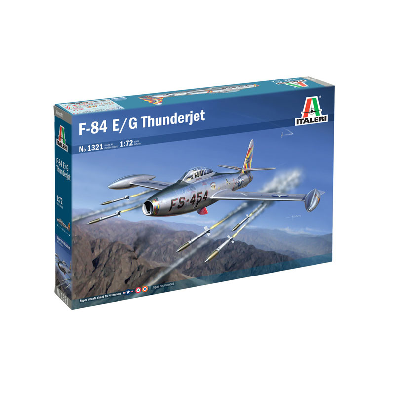 ITALERI 1321S 1/72 Plastic Ass - đánh giá và giá Model Kit Italeri
