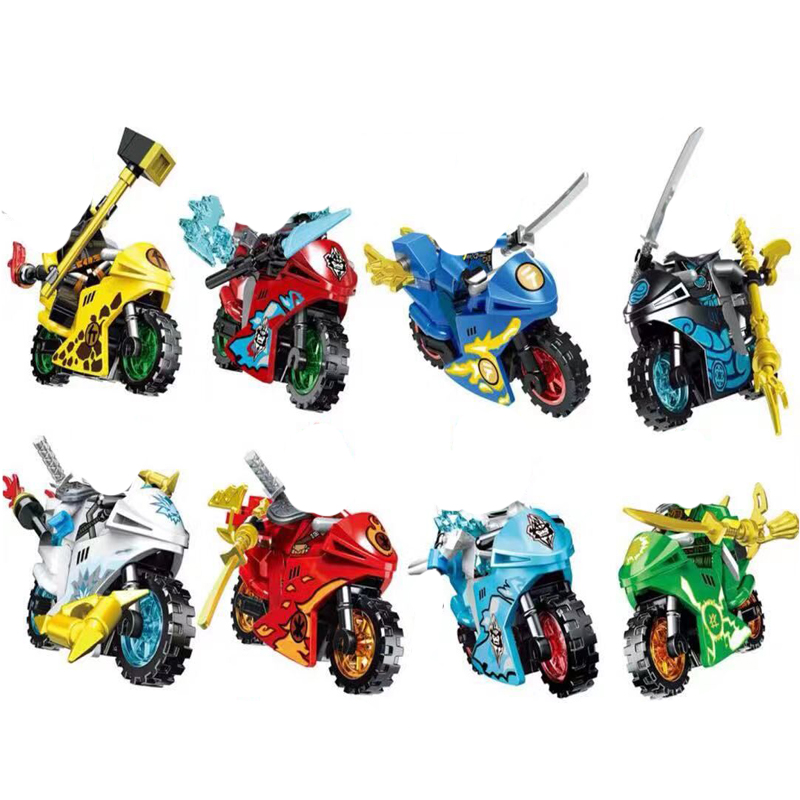 Ninja Figures Motorcycle Build - đánh giá và giá Model Kit Companies