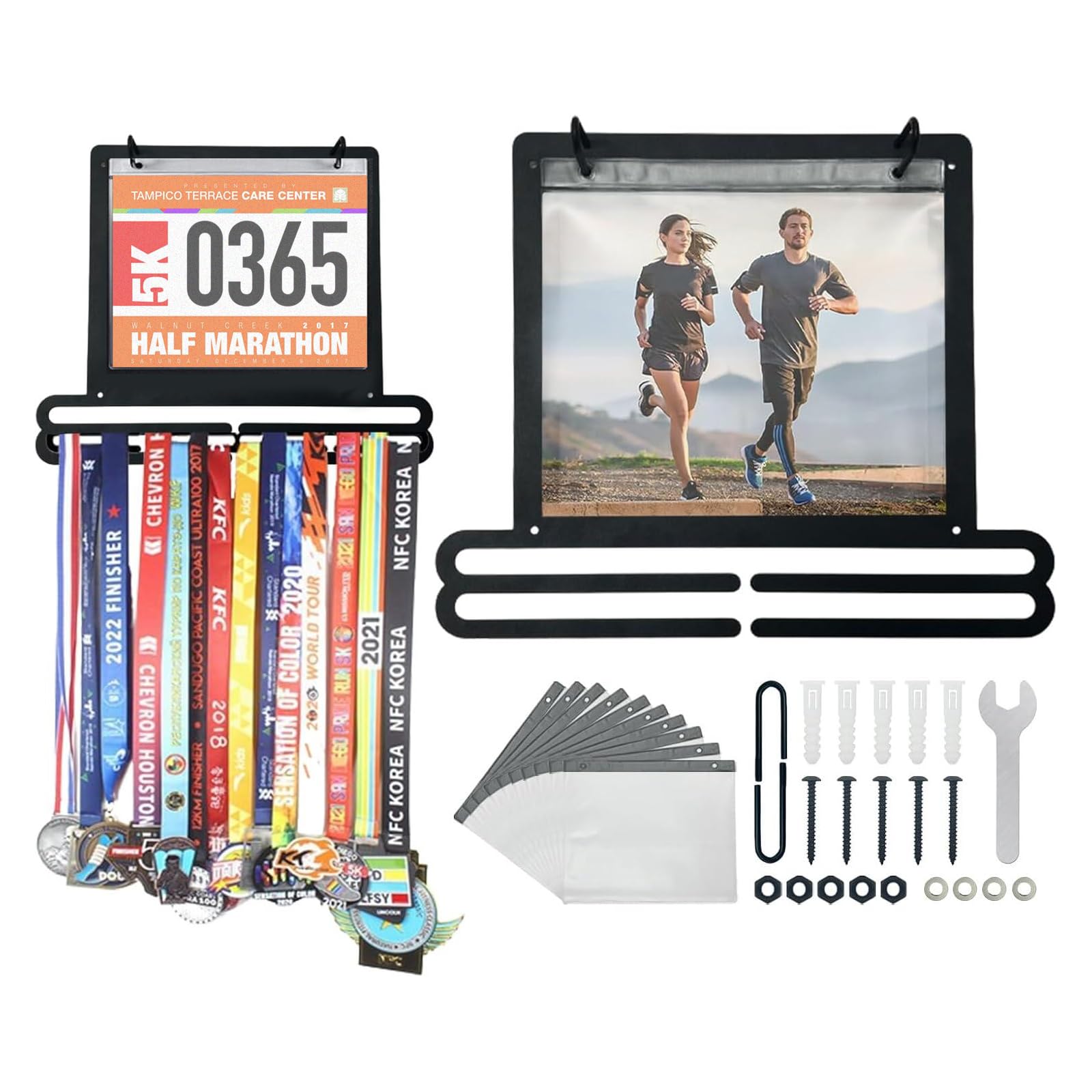 Premium Race Bib and Medal Dis - đánh giá và giá Model Kit Runner Organizer