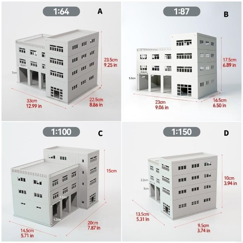 Bộ mô hình xây dựng nhà để xe  - đánh giá và giá Model Kit Instructions