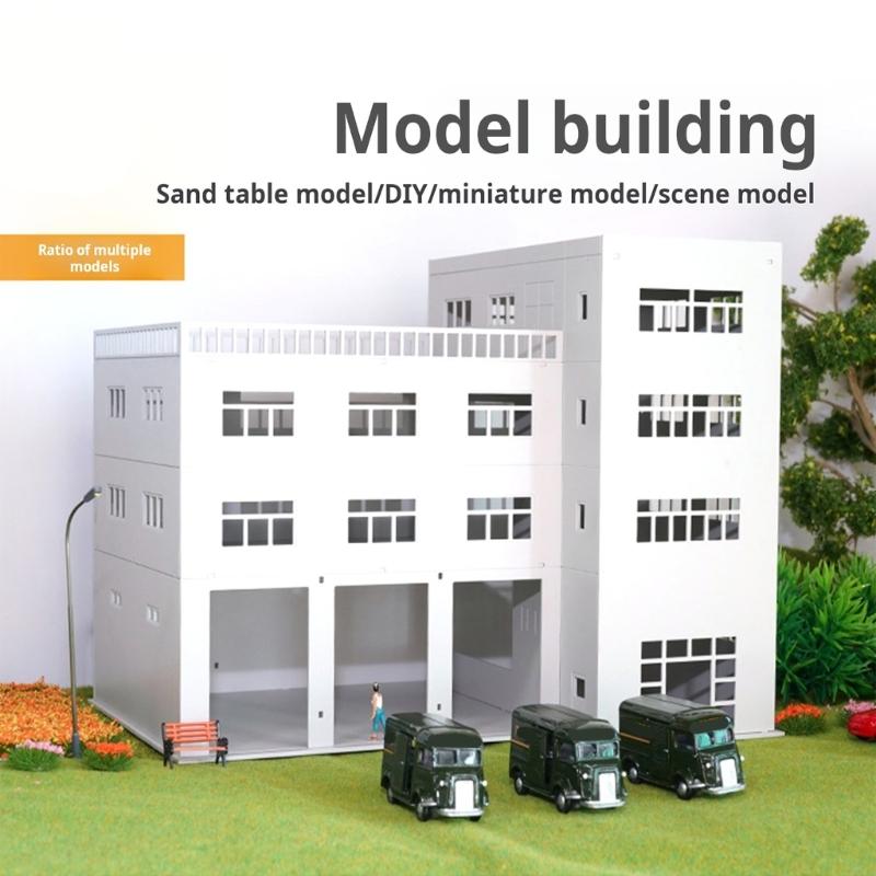 Bộ mô hình xây dựng nhà để xe  - đánh giá và giá Model Kit Instructions