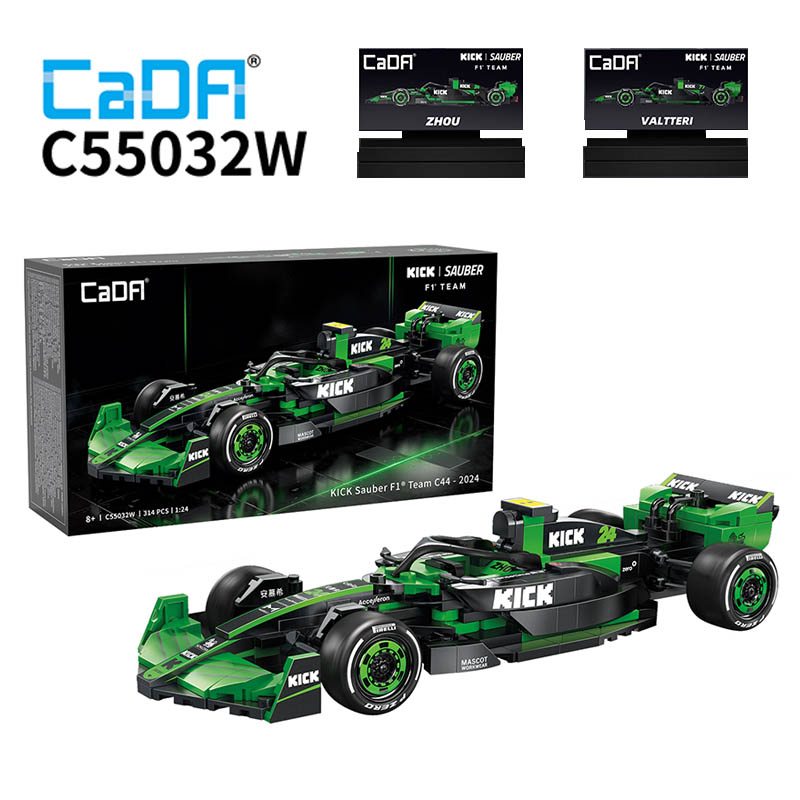 Cada MOC Sauber F1 Team C44 Fo - đánh giá và giá Model Kit Ferrari