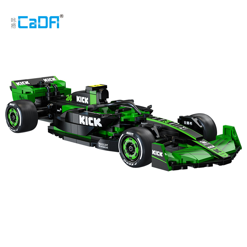 Cada MOC Sauber F1 Team C44 Fo - đánh giá và giá Model Kit Ferrari