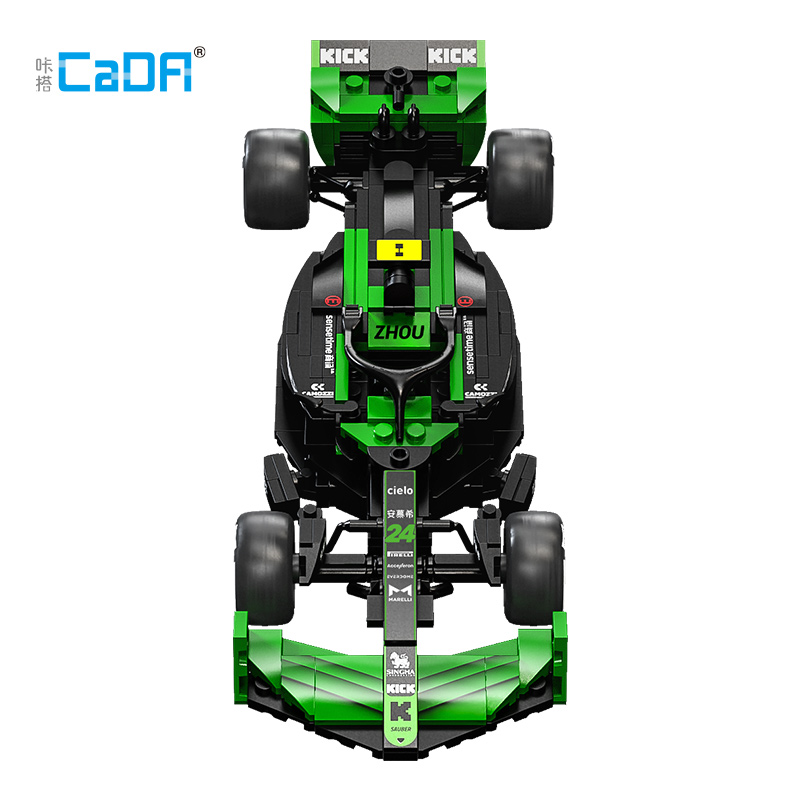 Cada MOC Sauber F1 Team C44 Fo - đánh giá và giá Model Kit Ferrari