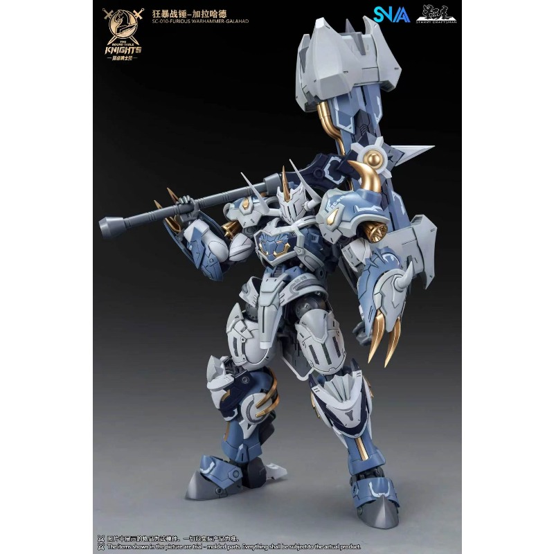 SNAA Noble Round Table Knights - đánh giá và giá Model Kit Ultron