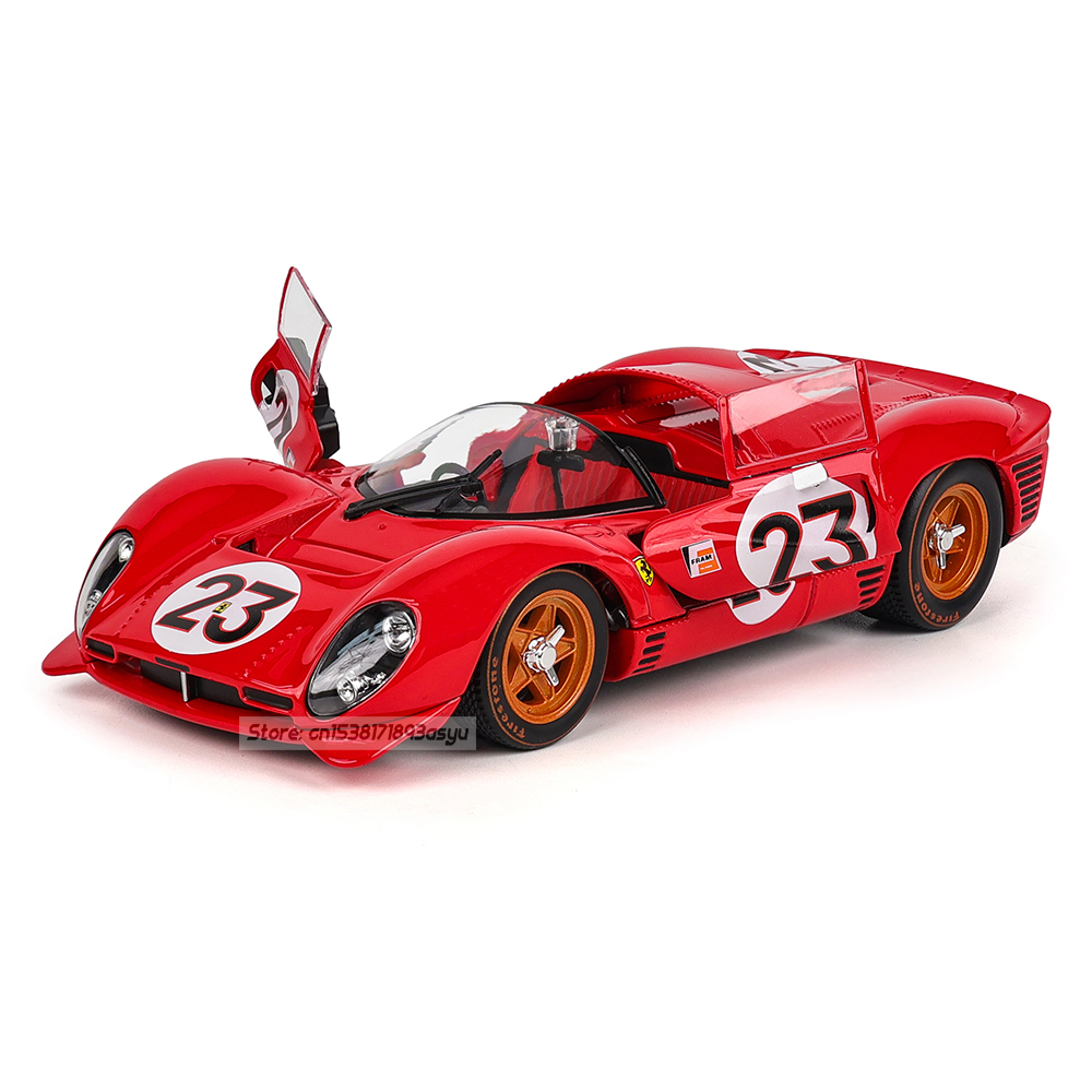 Bburago 1:24 Ferrari 330 P4 DA - đánh giá và giá Model Kit Ferrari