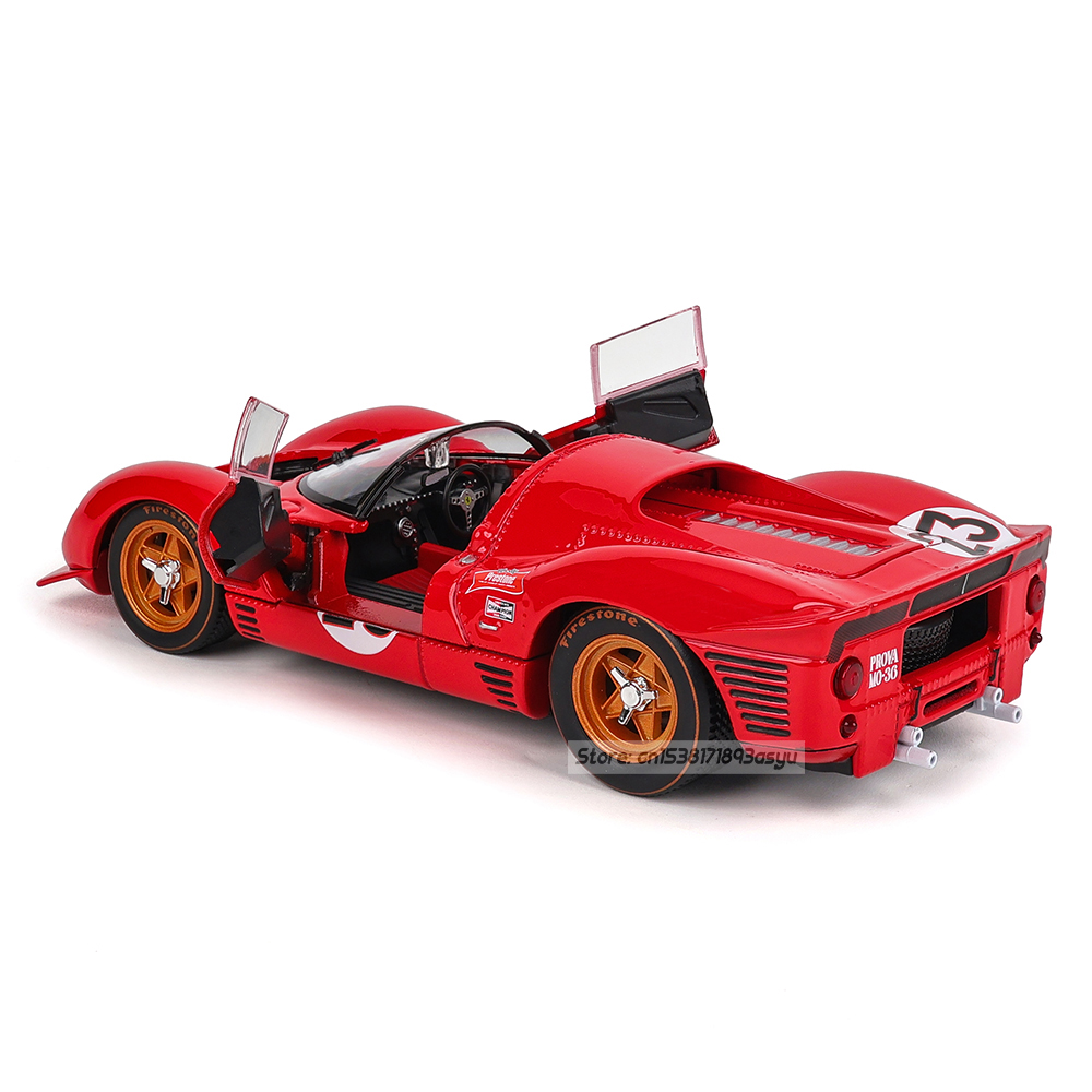 Bburago 1:24 Ferrari 330 P4 DA - đánh giá và giá Model Kit Ferrari
