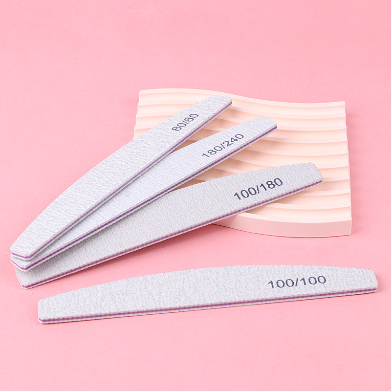 10Pcs Double Sided Nail Files  - đánh giá và giá Sanding Stick Set