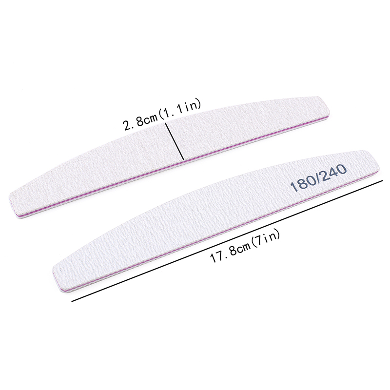 10Pcs Double Sided Nail Files  - đánh giá và giá Sanding Stick Set