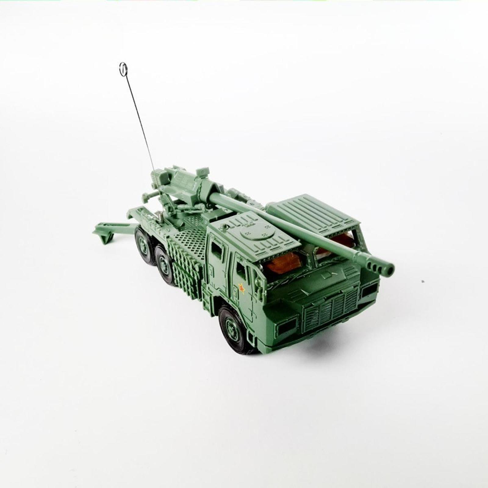 1:72 4D Tank Model Miniature A - đánh giá và giá Model Kit Tank