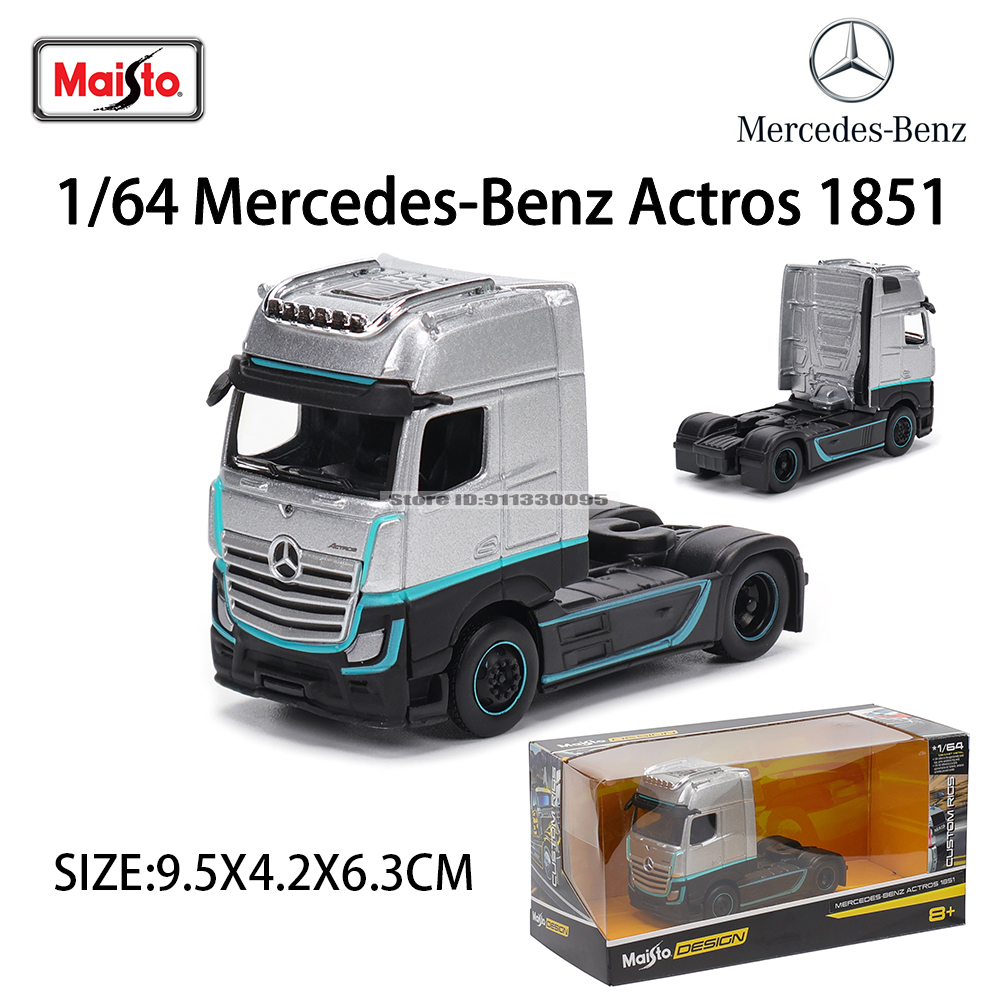 Maisto 1:64 International Merc - đánh giá và giá Model Kit Ferrari