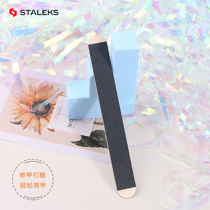 Staleks Thanh Gỗ Ban Móng Dải  - đánh giá và giá Sanding Stick Set