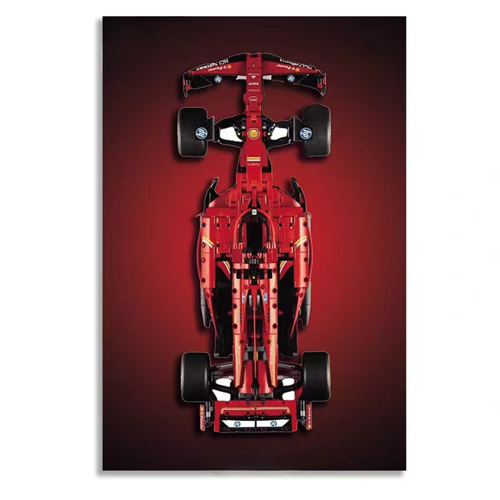 NEW Display Wallboard for Lego - đánh giá và giá Model Kit Ferrari