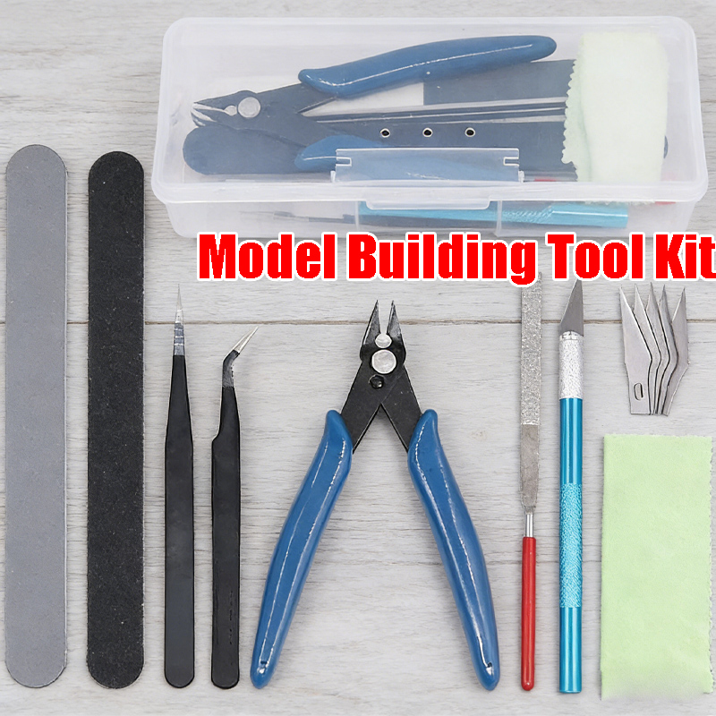 Complete Gunpla Model Tool Kit - đánh giá và giá Model Kit Instructions