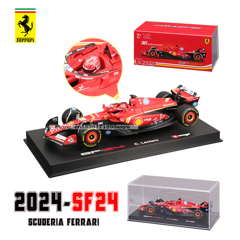 Bburago 1:43 f1 2024 Ferrari S - đánh giá và giá Model Kit Ferrari