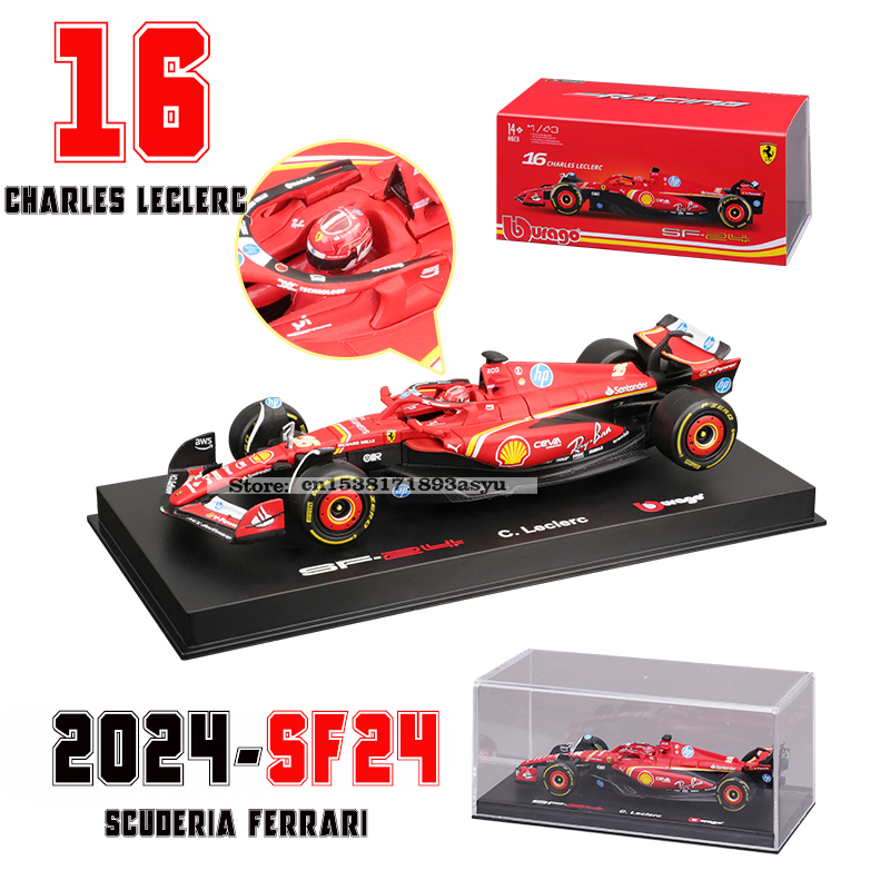 Bburago 1:43 f1 2024 Ferrari S - đánh giá và giá Model Kit Ferrari