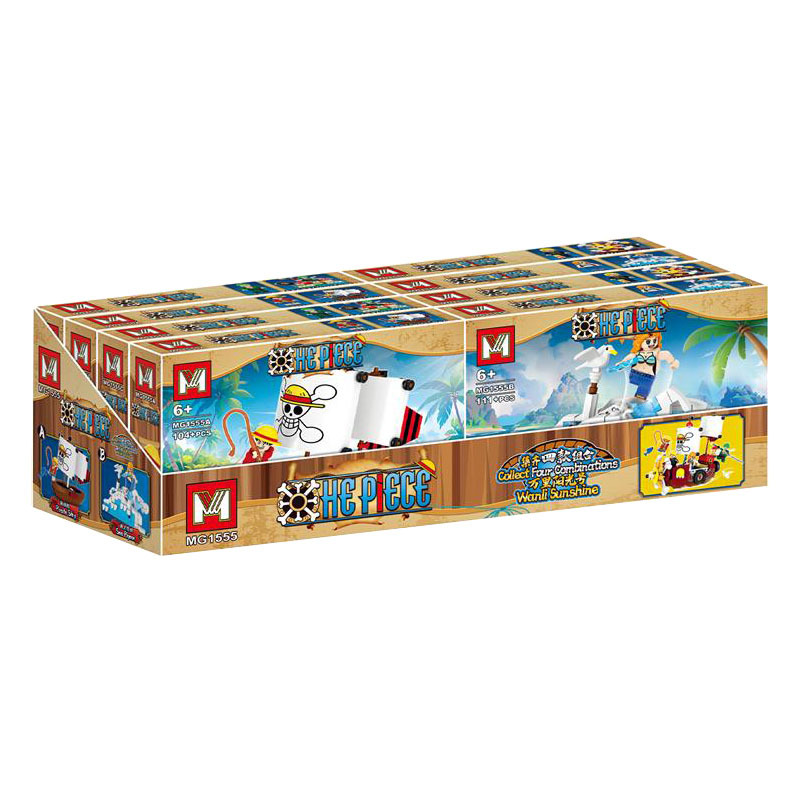 In Stock One Piece Pirate Ship - đánh giá và giá Model Kit Luffy