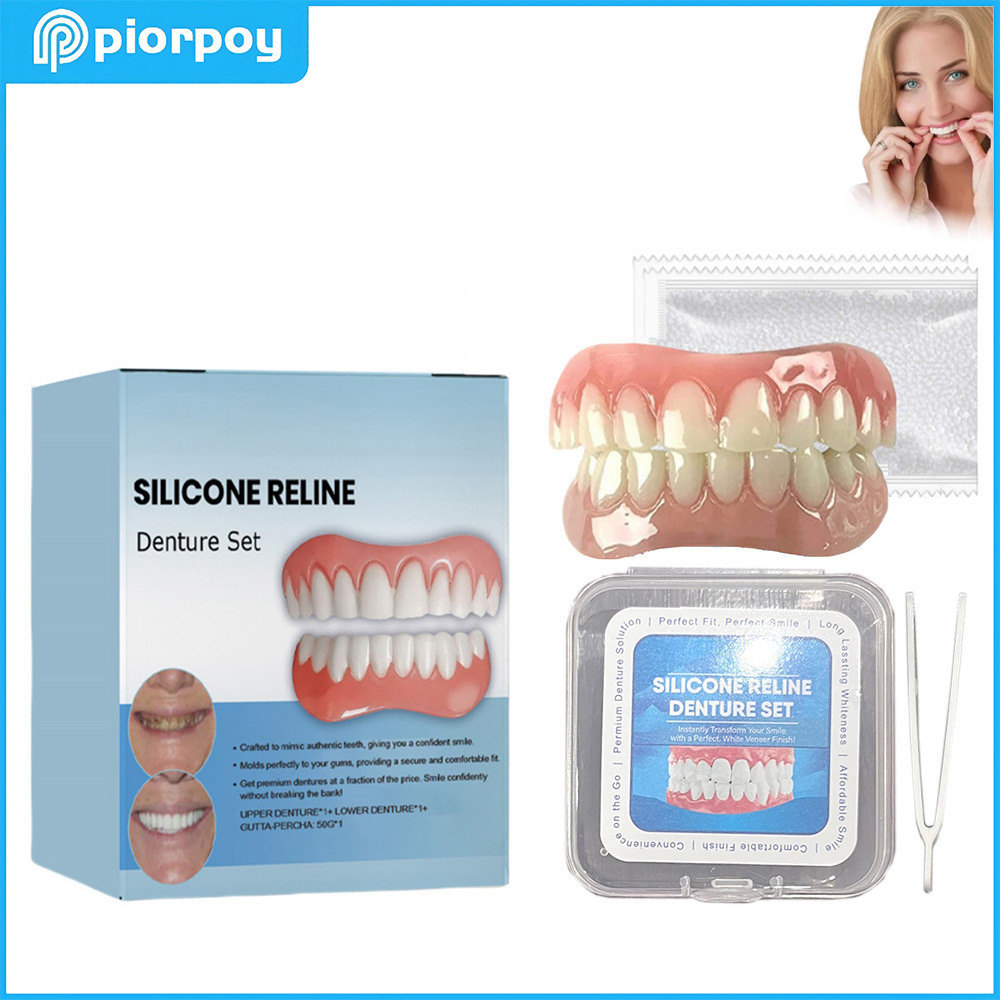 new1Pair Denture Silicone Kit  - đánh giá và giá Model Kit Tweezers