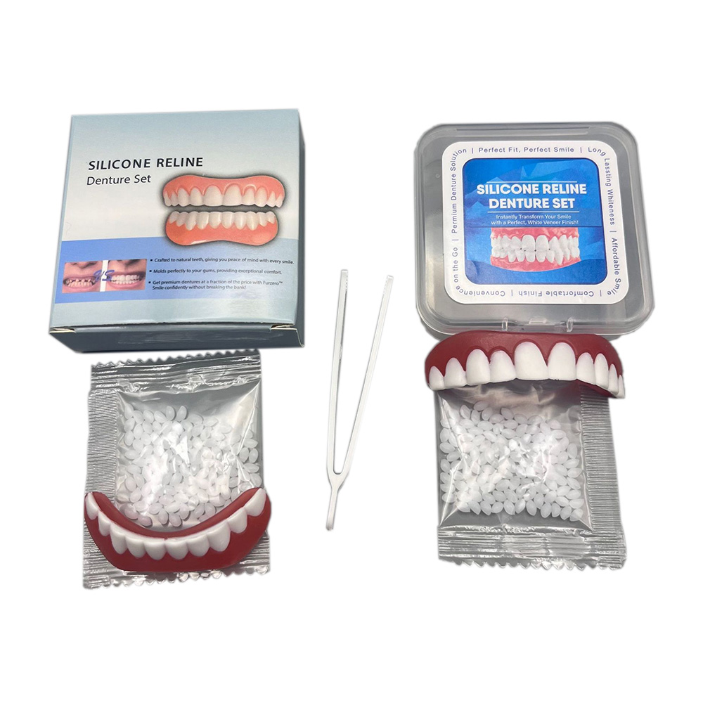 new1Pair Denture Silicone Kit  - đánh giá và giá Model Kit Tweezers