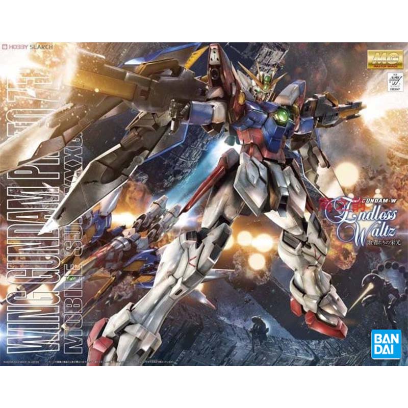 Bandai MG 100 Wing Zero Deaths - đánh giá và giá Model Kit Third Party