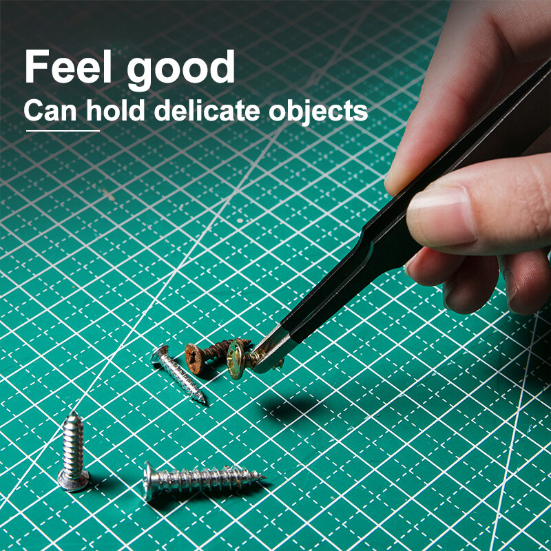 Deli 3PCS Tweezers Set Upgrade - đánh giá và giá Model Kit Tweezers