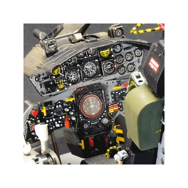 ITALERI IT2991 1/12 F-104G Jet - đánh giá và giá Model Kit Italeri