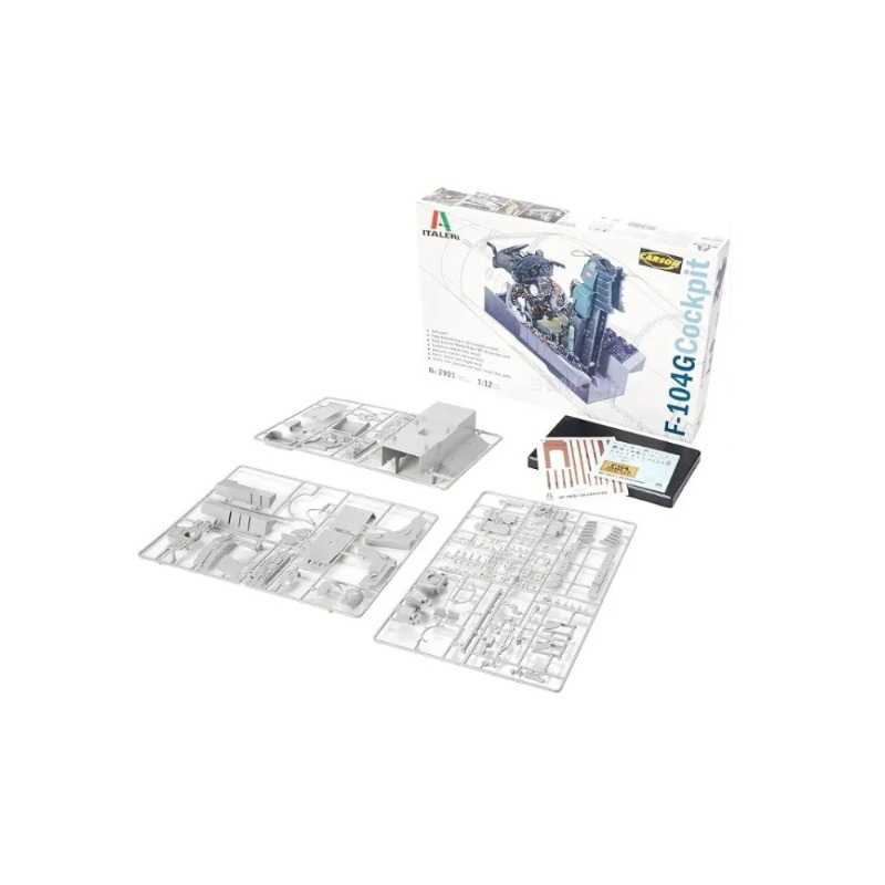 ITALERI IT2991 1/12 F-104G Jet - đánh giá và giá Model Kit Italeri