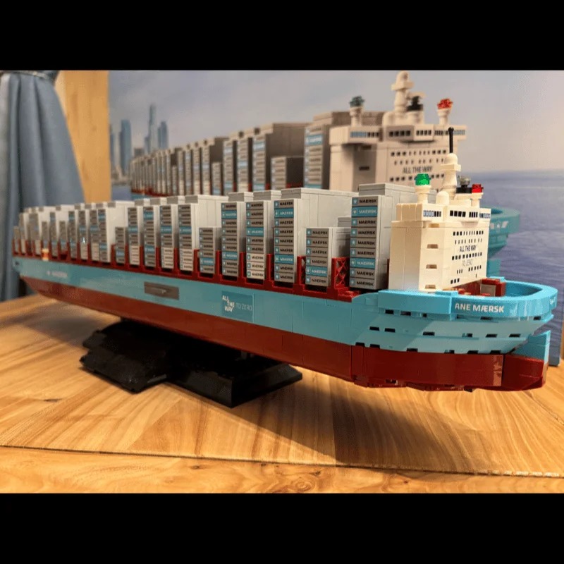 New 2026 Dual-Fuel Container V - đánh giá và giá Model Kit Companies