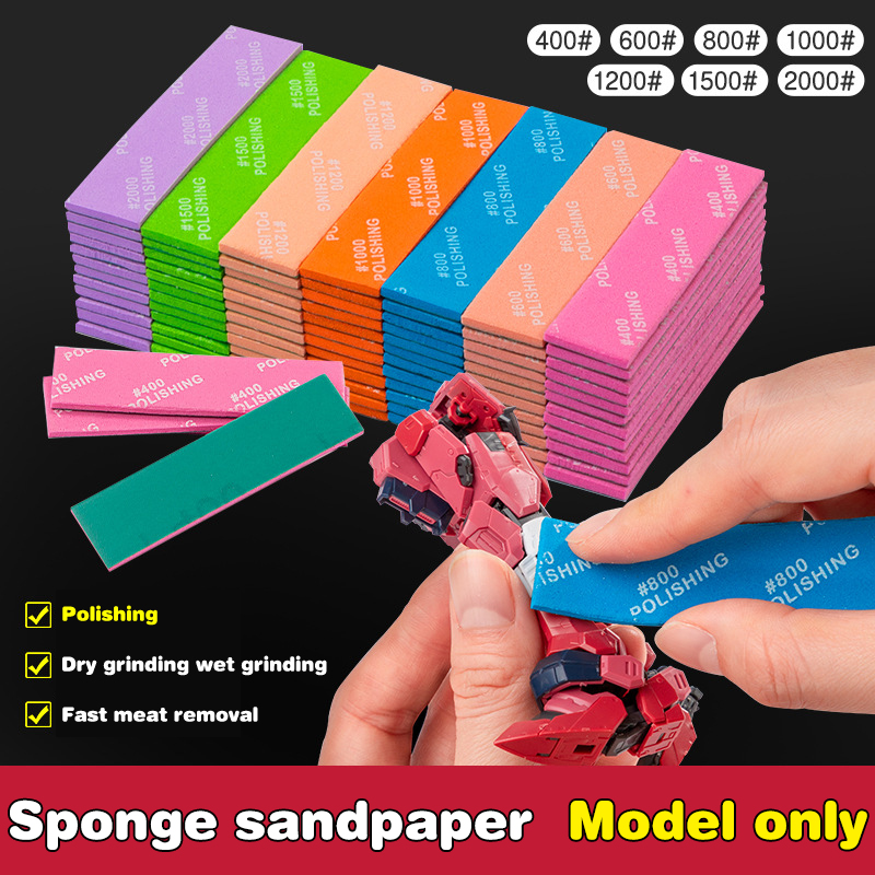 9Pcs/set 400~1200 Semi-rigid S - đánh giá và giá Sanding Stick Set