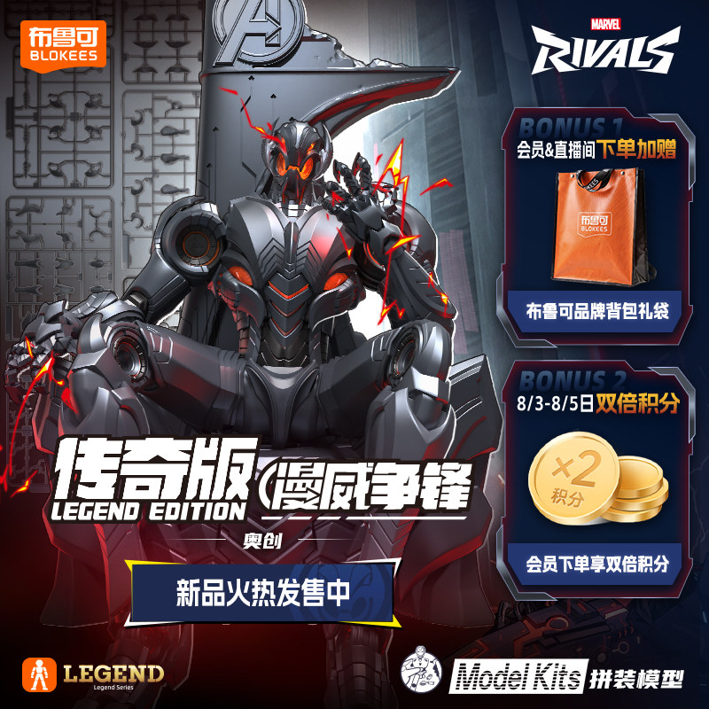 New Original Blokees Marvel Ri - đánh giá và giá Model Kit Ultron