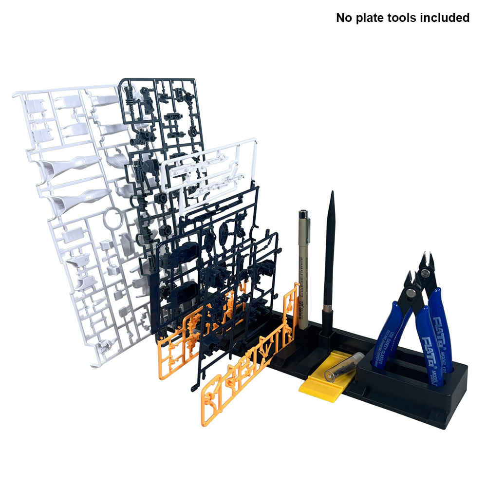 Model Parts Shelf Tool Stand M - đánh giá và giá Model Kit Runner Organizer