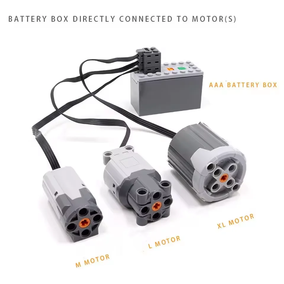 XL Motor 8882 Power Functions  - đánh giá và giá Model Kit Companies