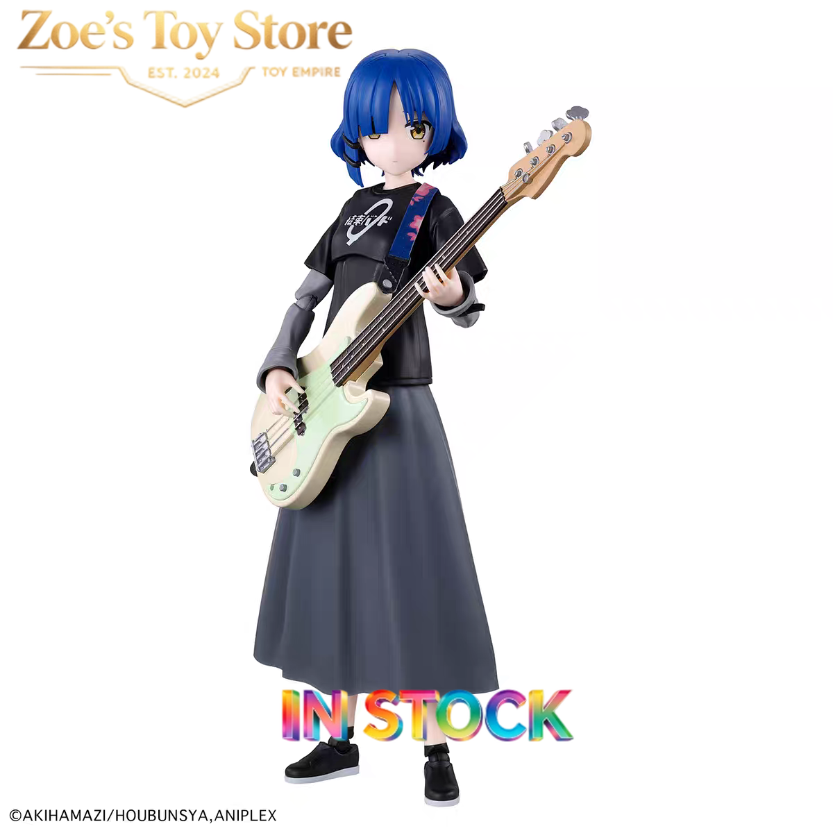 In Stock 100% Original Bandai  - đánh giá và giá Model Kit Bocchi The Rock