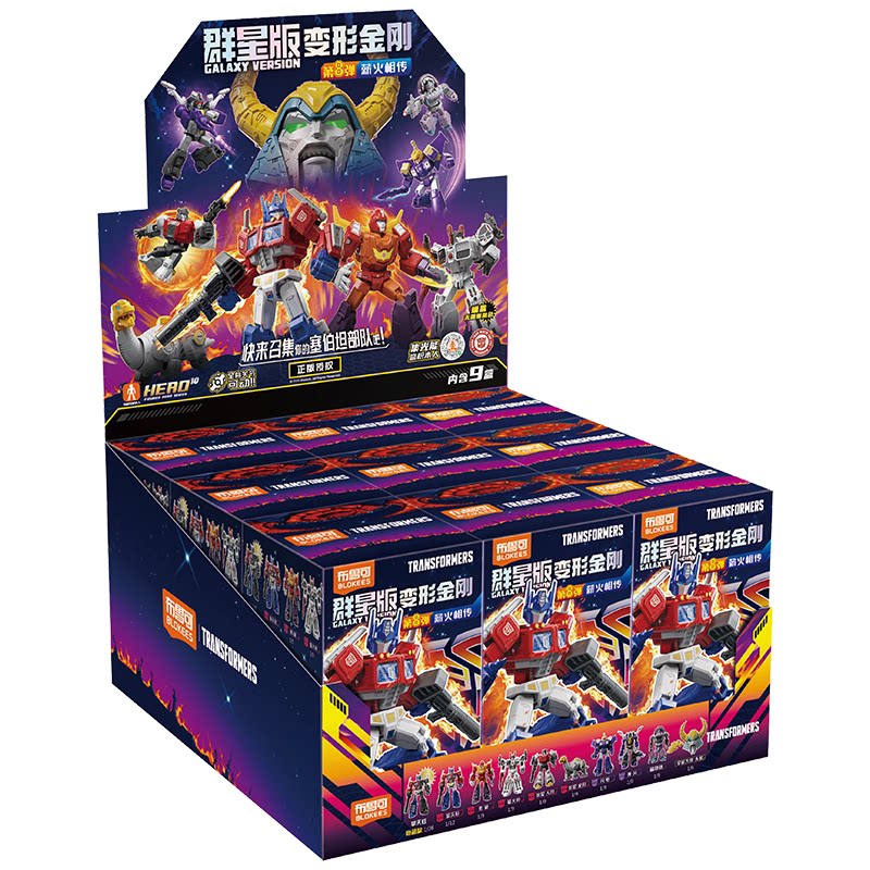 Blokees Transformers Galaxy Ve - đánh giá và giá Model Kit Brand