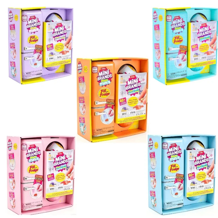 ZURU 5 Surprise Mini Fridge Ba - đánh giá và giá Model Kit Brand