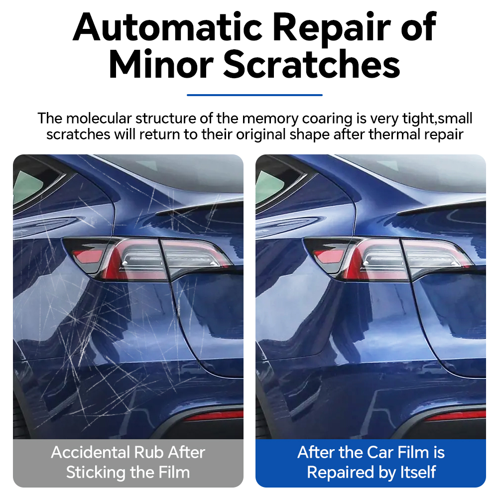 Pre-cut PPF For Tesla Model Y  - đánh giá và giá Model Kit Instructions