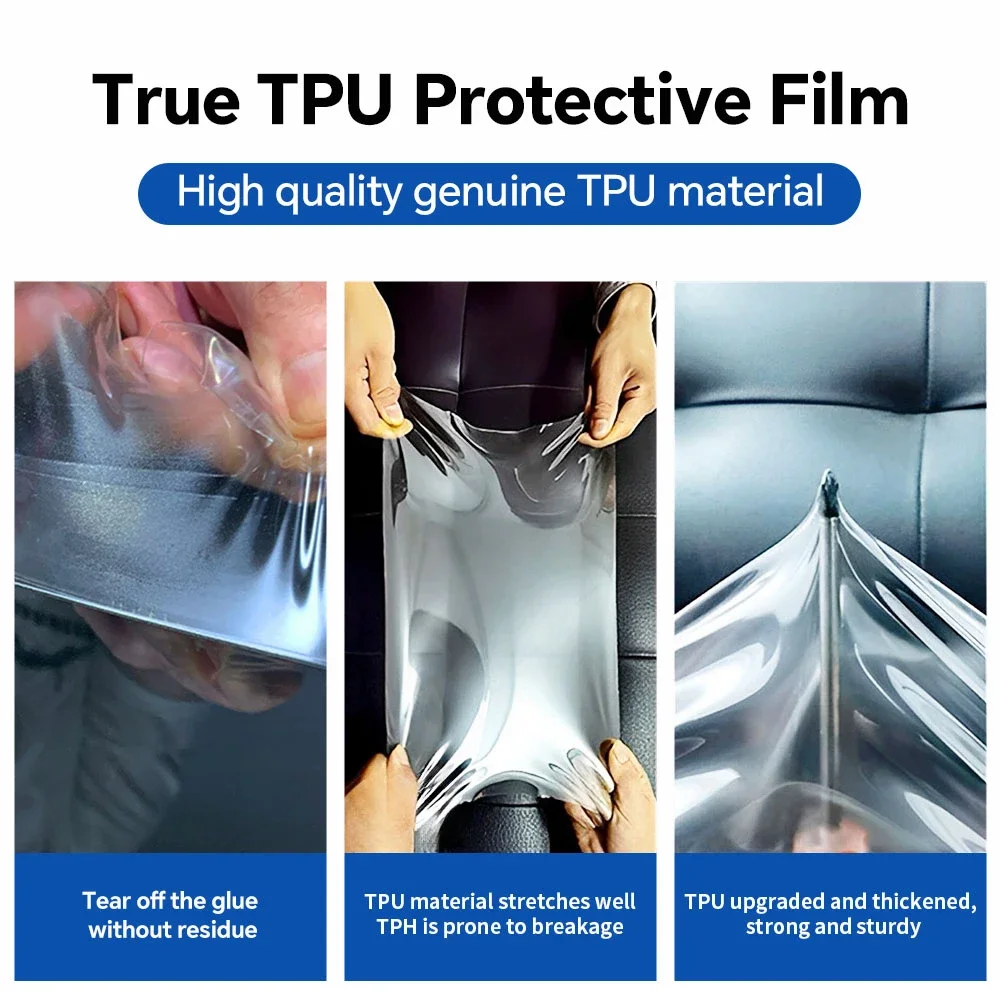 Pre-cut PPF For Tesla Model Y  - đánh giá và giá Model Kit Instructions