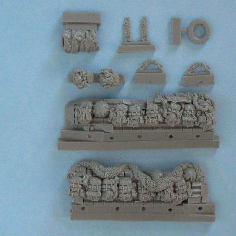 1/72 Casting Resin Model Assem - đánh giá và giá Model Kit Italeri