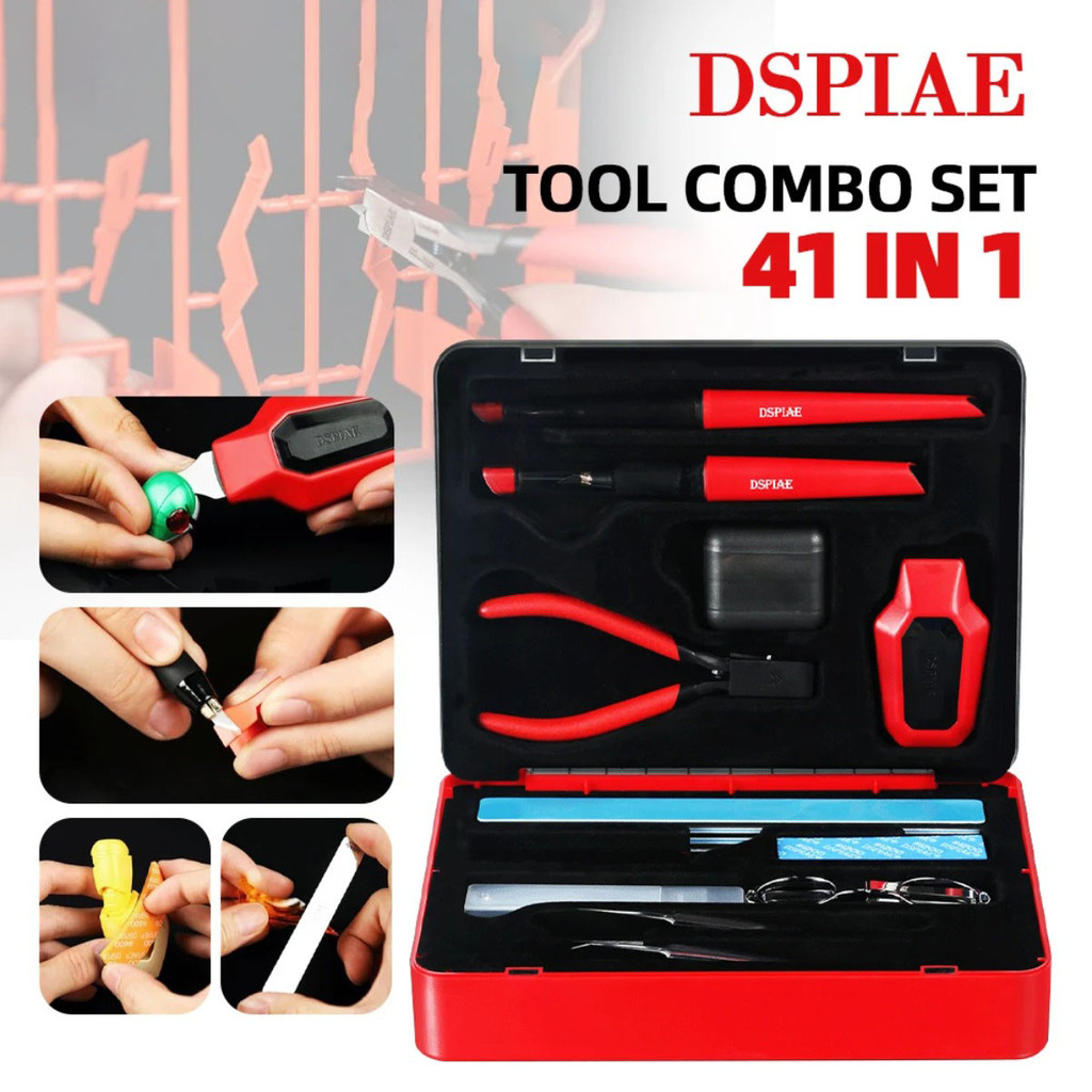 DSPIAE TC-S01 Departure Tool C - đánh giá và giá Model Kit Tweezers