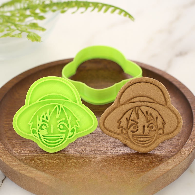 One Piece Cooking Mold  Luffy  - đánh giá và giá Model Kit Luffy