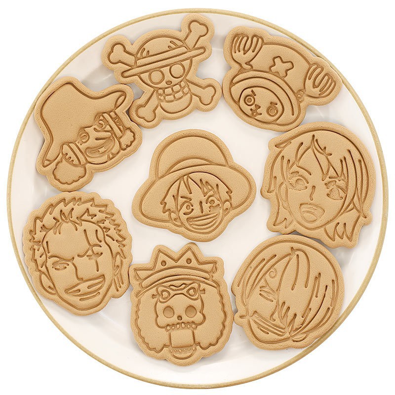One Piece Cooking Mold  Luffy  - đánh giá và giá Model Kit Luffy